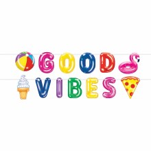 Good Vibes Summer Banners