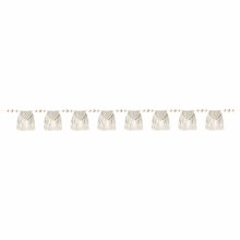 Boho Macrame Banner