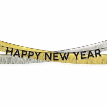 NYE Tinsel Banner Kit