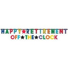 Officially Retired Banner Kit