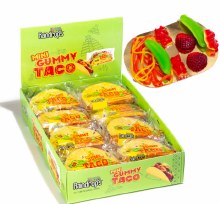 Mini Gummy Taco 1pc