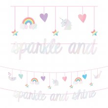 Magical Rainbow Banner 2pk