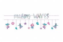 Shimmering Mermaids Double Banner Set