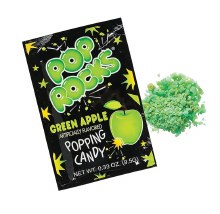 Pop Rocks • Green Apple