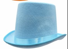 Dumb and Dumber Top Hat Blue