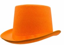Dumb and Dumber Top Hat Orange