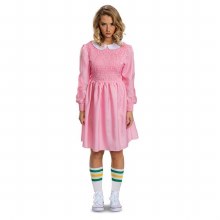 Eleven Pink Dress Adult Lg