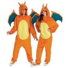 Charizard Dlx Adult L/XL