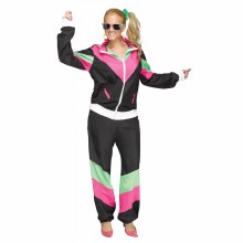 80's Track Suit Female M/L