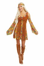 Hippie Dress L