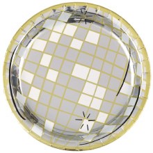 Toast to NYE 9in Plates 8ct