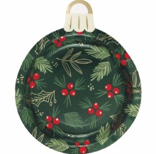 Blooming Holly Ornament Plate