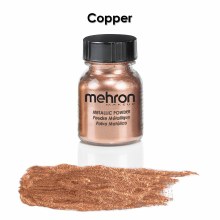 Mehron Metallic Powder - Copper 1oz