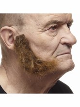Sideburns Full Brown
