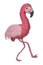 Pink Flamingo Pinata
