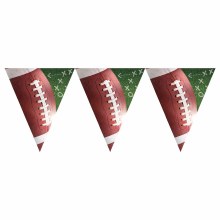 Pennant Banner Football