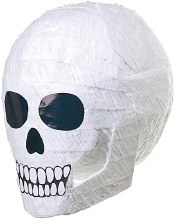 Pinata Skull 3-D