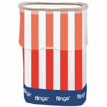 13 Gall Patriotic Bin