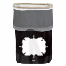 Flings® Printed Pop-Up Trash Bin - Customizable