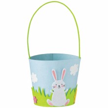 Easter Basket Felt Scene
