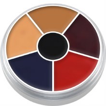 Kryolan Creme Color Circle - Burned Skin