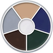 Kryolan Creme Color Circle - Zombie
