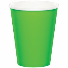 Fresh Lime 9oz Cups 24ct