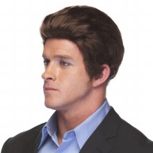 Wig Salesman Brown