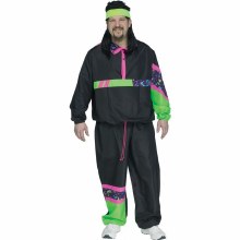 80's Track Suit Adult Plus Size