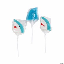 CANDY Shark Lollipops