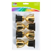 Favors 4in Mini Trophies 4pk