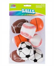Favors Sports Balls 8pk