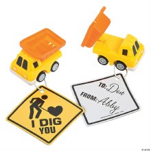 TOY Dump Truck - I Dig You
