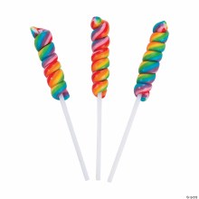 CANDY TwistyRainbow Lolipop Sm