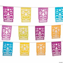 Tiki Cutout Banner 100ft