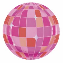 Summer Disco 7" Plates 8ct