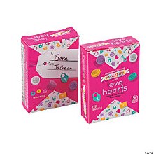 Smarties Love Hearts 4pk