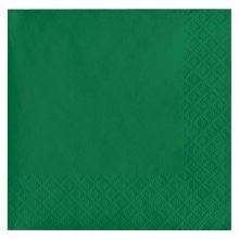 Emerald Green Bev Nap 50ct