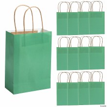 Craft Bag Medium Green 12ct