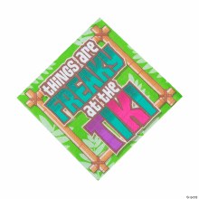 Tiki Party Lunch Napkin