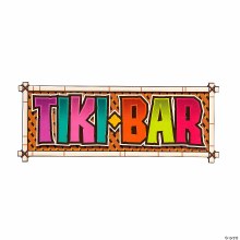 Tiki Bar Sign