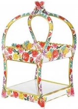 Treat Stand Bright Flowers