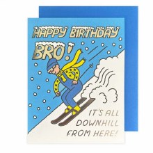 Card Happy Birthday Bro