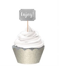 Cupcake Kits Silver