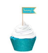 Cupcake Kits Blue