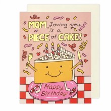 Card Mom Piece Of Cake