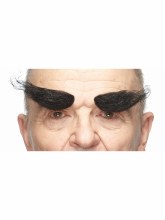 Scruffy Eyebrows - Black