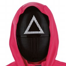 Mask Triangle Squid Games