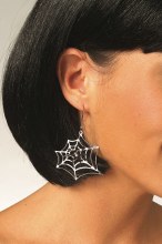 Earrings Spider Webs