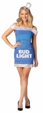 Bud Light Can Dress L/XL